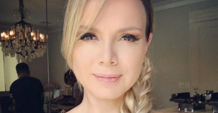 Aos 42 anos, Eliana fez selfie decotada e reclama de ‘pneuzinhos’: “Depois dos 40, não é fácil”