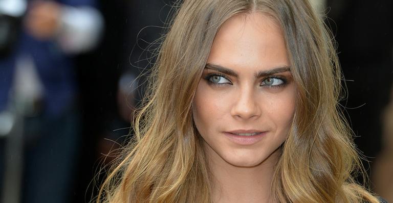 Top Cara Delevingne revela luta contra a depressão