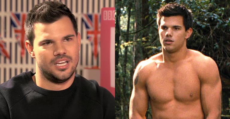 Galã de ‘Crepúsculo’, Taylor Lautner surpreende fãs ao aparecer mais ‘cheinho’