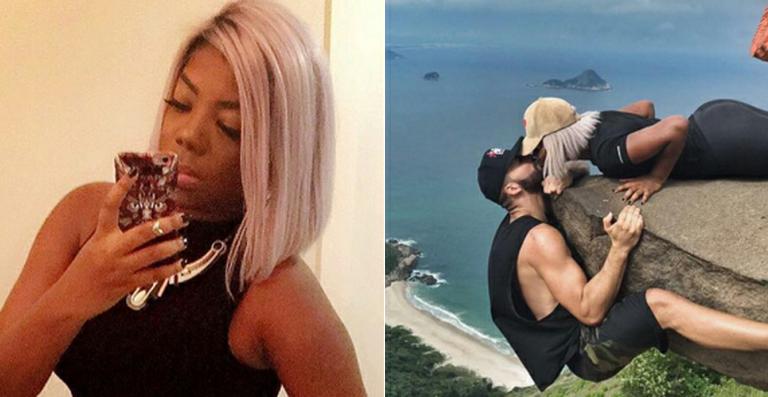 Ludmilla mostra foto de passeio com o namorado
