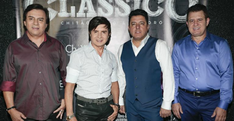 Chitãozinho e Xororó e Bruno e Marrone se apresentam em SP