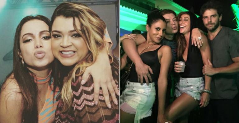 Anitta comemora 23 anos com festão recheado de famosos no Rio; Veja as fotos!