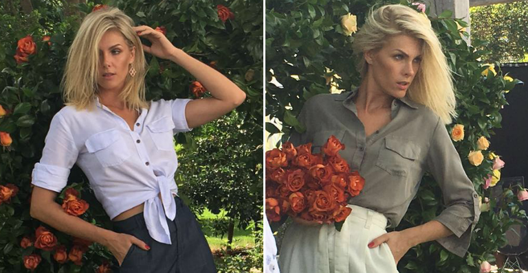 Ana Hickmann exibe sua beleza em ensaio fotográfico