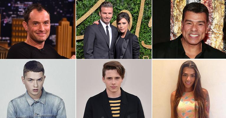 Veja os filhos de 22 celebridades que se tornaram modelos famosos