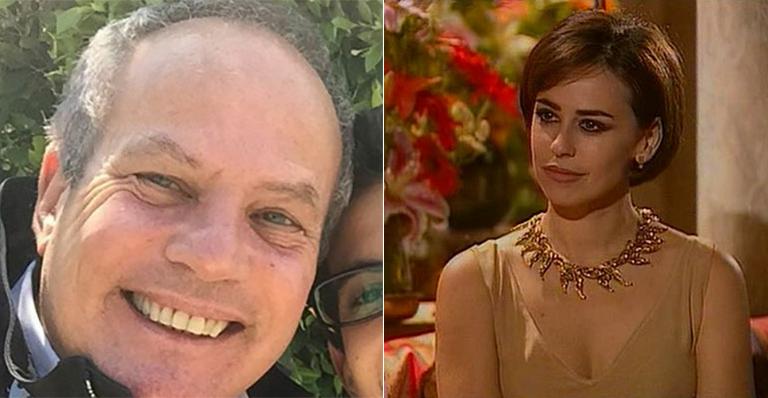 Jayme Monjardim aparece com o filho André, fruto do casamento com a atriz Daniela Escobar