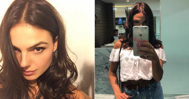 Hairstylist de Isis Valverde fala sobre o novo tom de cabelo da atriz e de seus cuidados com os fios