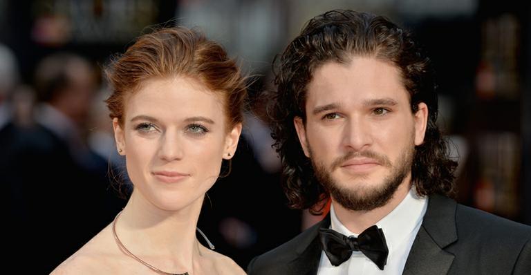 Kit Harington e Rose Leslie, de ‘Game of Thrones’, assumem namoro