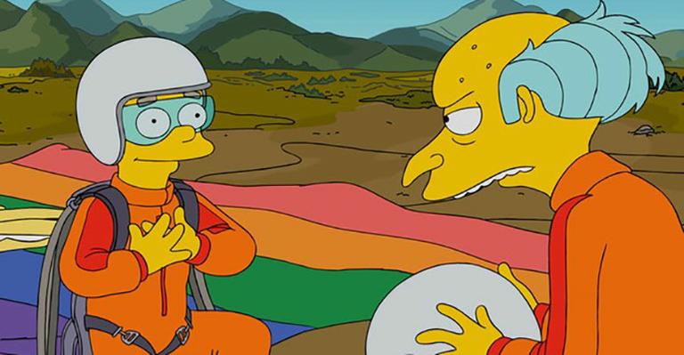 Smithers, de ‘Os Simpsons’, finalmente sai do armário e se revela gay