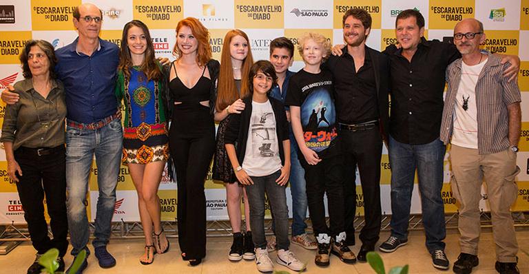 Elenco lança ‘O Escaravelho do Diabo’, esperada adaptação ao cinema do best-seller juvenil
