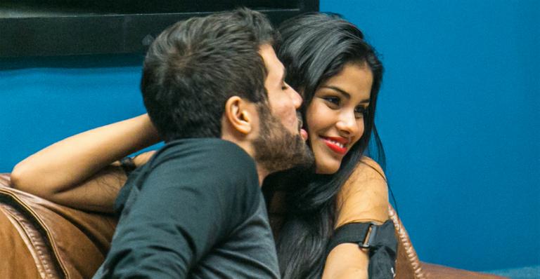 Munik fala sobre futuro com Juliano Laham: “Sinto vontade de ficar com ele”