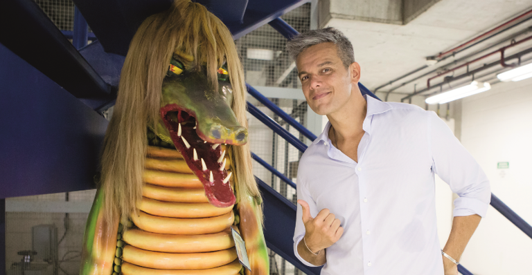 Otaviano Costa comemora sucesso do ‘Video Show’