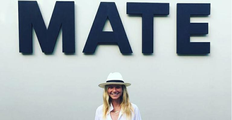 Gwyneth Paltrow viaja com os filhos para férias no Peru