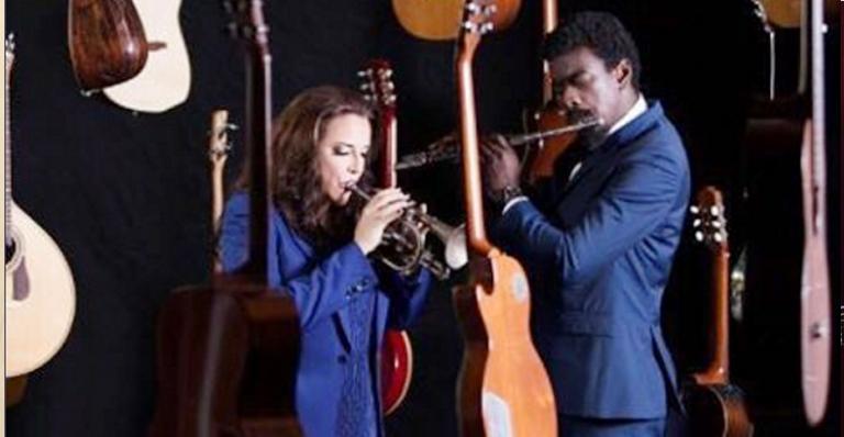 Ana Carolina e Seu Jorge dividem palco novamente