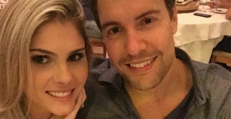 Bárbara Evans parabeniza o namorado: ‘Espero comemorar com você por muitos anos’