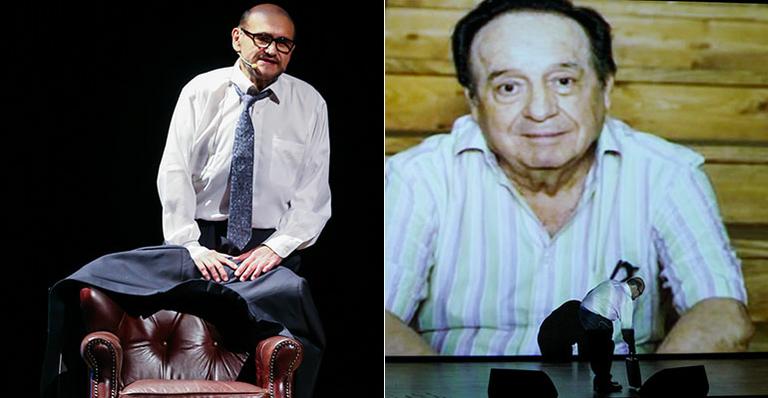Edgar Vivar, eterno ‘Sr. Barriga’, revive personagem em espetáculo em São Paulo
