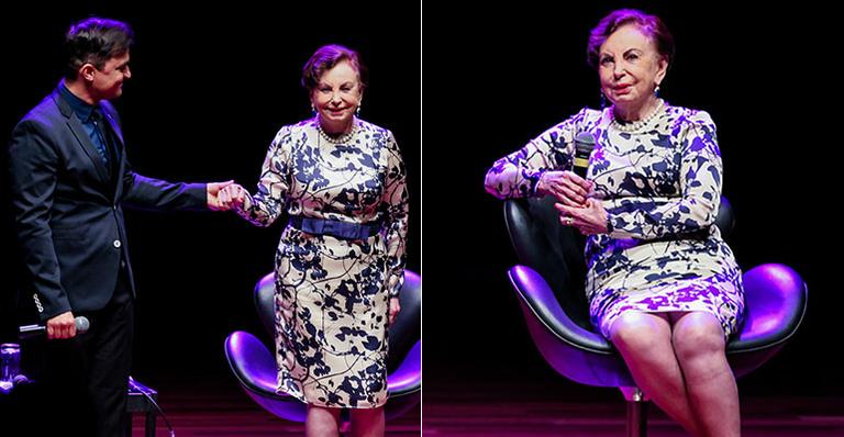Após acidente, Beatriz Segall é homenageada por sua trajetória no teatro