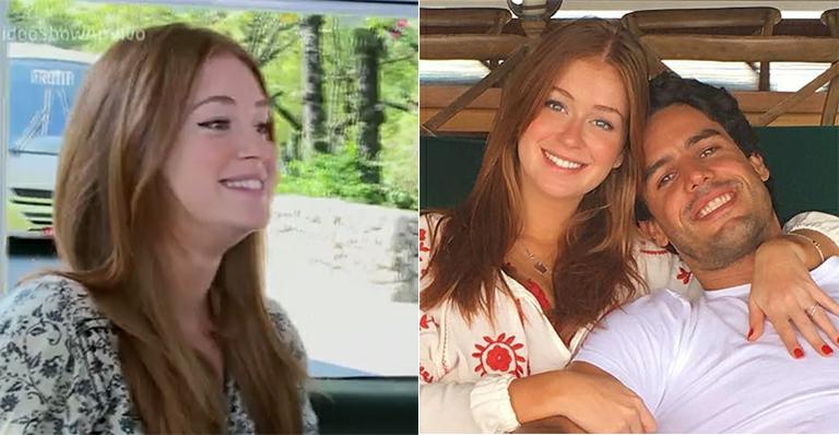 Marina Ruy Barbosa despista ciúmes do namorado após cenas quentes na TV: ‘Ele entende’