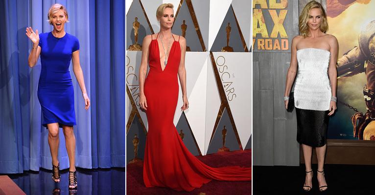 Linda e elegante! Inspire-se no estilo de Charlize Theron em 30 looks da atriz!