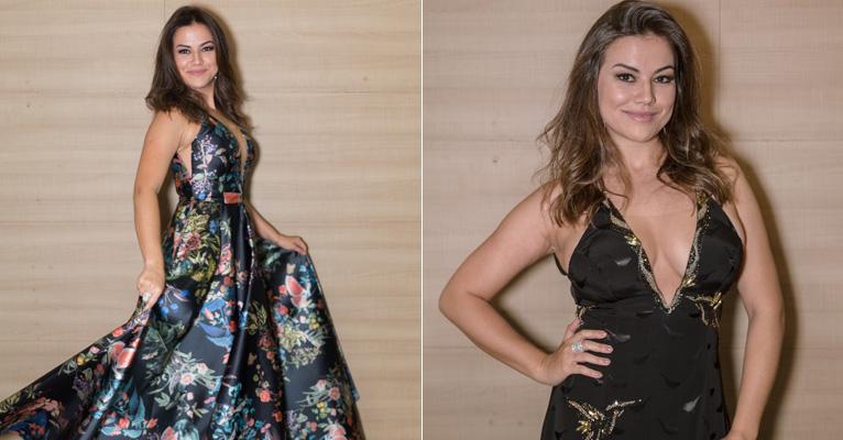 Laryssa Dias marca presença em lançamento de grife no Minas Trend