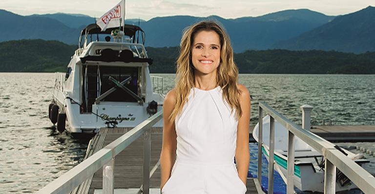 Ingrid Guimarães roda seu longa na Ilha de CARAS