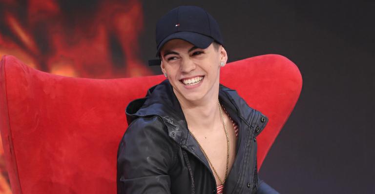 MC Biel relembra primeira vez aos 14 anos: “Foi muito ruim”