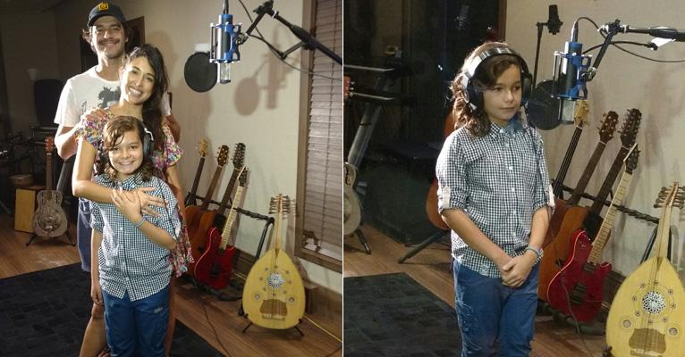 Protagonistas de Os Dez Mandamentos gravam música especial para a novela
