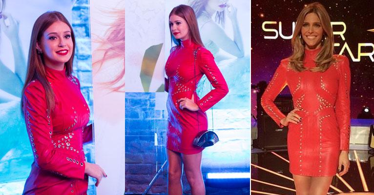 Marina Ruy Barbosa usa vestido arrasador de R$ 3,5 mil em Totalmente Demais
