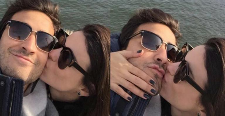 Sthefany Brito faz declaração de amor para o namorado