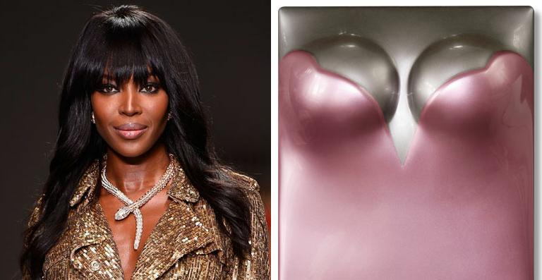 Naomi Campbell ousa no formato da capa de seu novo livro