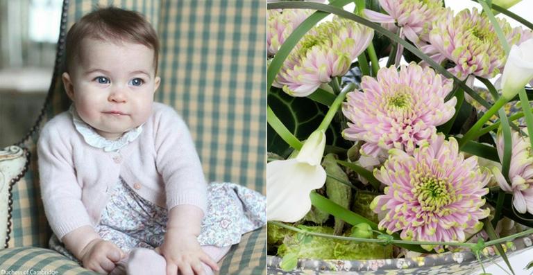 Princesa Charlotte é homenageada com nome de flor