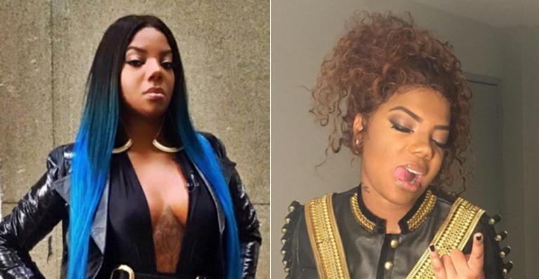 Ludmilla muda o visual e exibe os fios cacheados