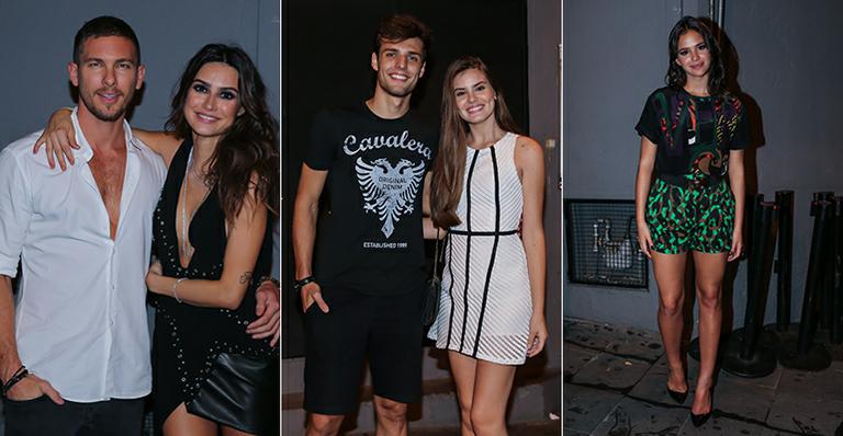 Com o namorado, Thaila Ayala comemora aniversário de 30 anos em festa badalada