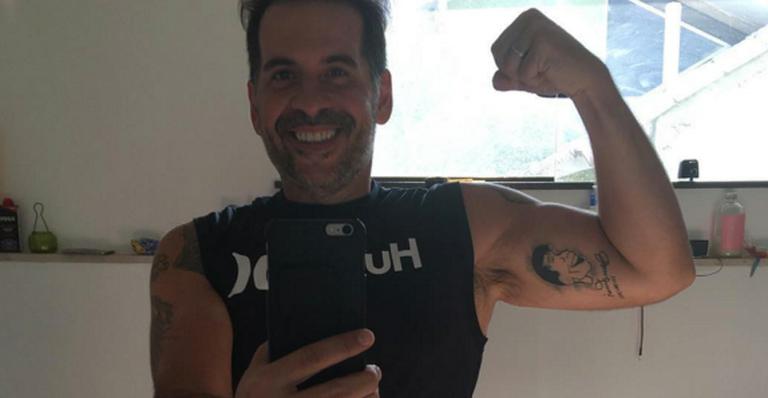 Após perder 62kg, Leandro Hassum publica foto de antes e depois: ‘Vitória’
