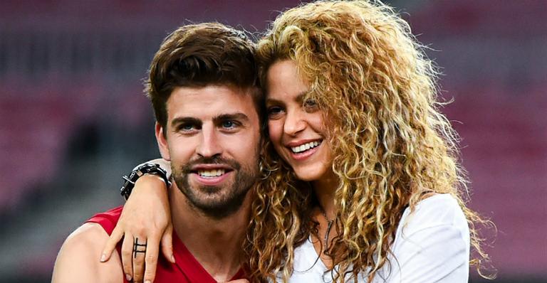 Gerard Piqué afasta rumores de separação com Shakira