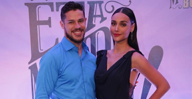 Débora Nascimento se declara para José Loreto ao acordar: “Para me despertar feliz”