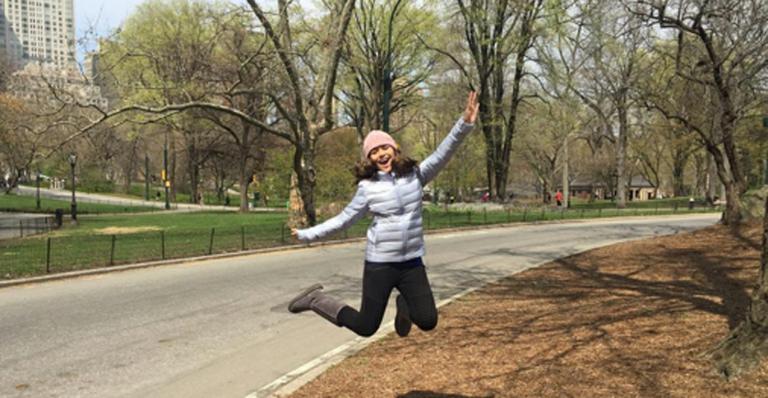 Maisa Silva se diverte em Nova York: “Não quero mais ir embora”