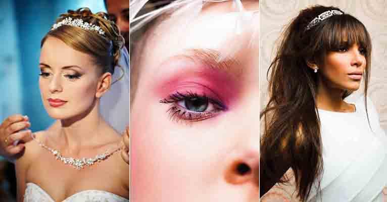 Casamento: Veja quais são os 5 maiores erros de maquiagem das noivas