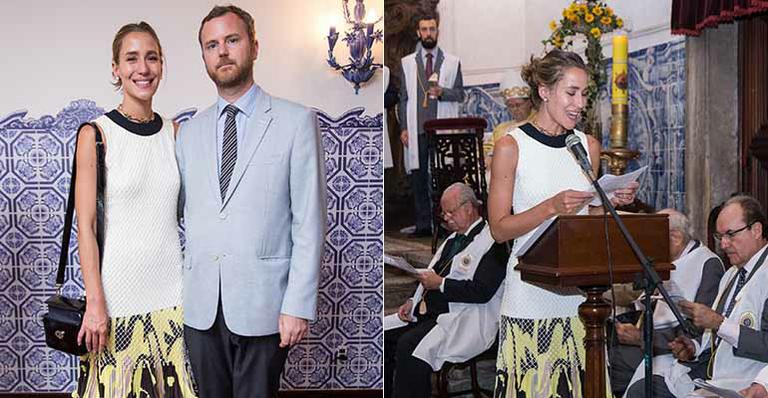 Princesa Paola de Orleans e Bragança participa de tributo no Rio