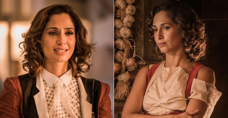 Camila Pitanga festeja sua estreia na novela Velho Chico