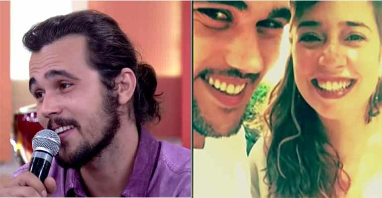 Bruno Ferrari sobre a expectativa para a chegada do primeiro filho: ‘Muito feliz’