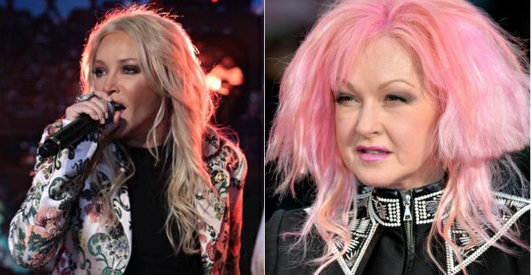 Deborah Blando revela que já ‘deu o cano’ em Cyndi Lauper