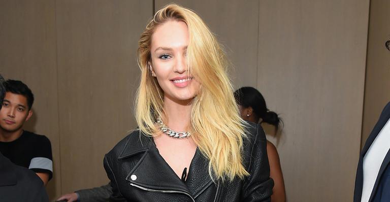 Candice Swanepoel fala de seu parto humanizado