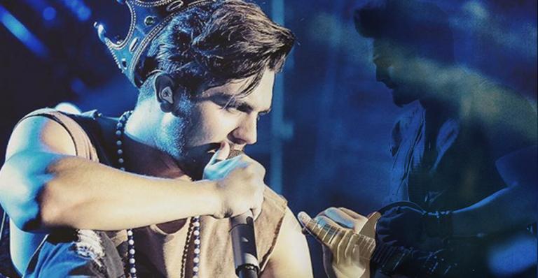 Luan Santana relembra seu primeiro beijo