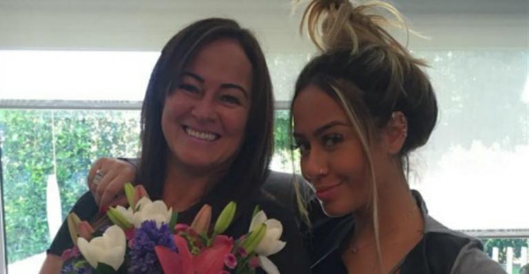 Nadine Gonçalves ganha presente da filha, Rafaella Santos: “Sempre me surpreendendo”