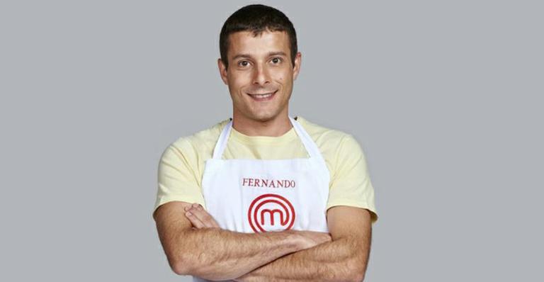 Eliminado do ‘MasterChef’, Fernando agradece o carinho do público
