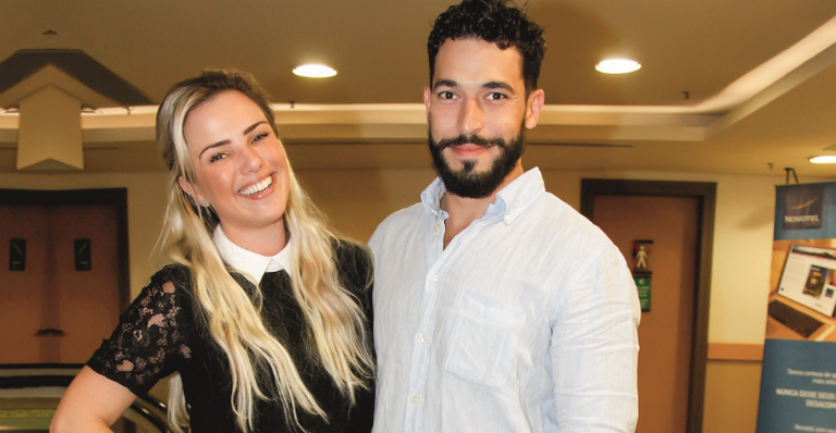 A sintonia de Natallia Rodrigues e Pedro Moutinho