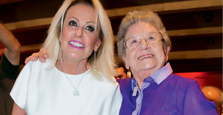 Ana Maria Braga comanda lançamento em São Paulo