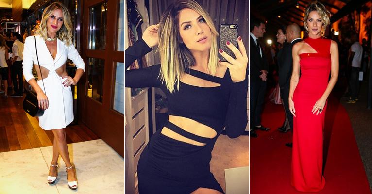 Giovanna Ewbank adora looks de festa com recortes! Saiba como usar a tendência