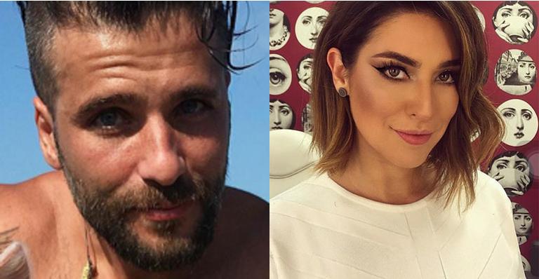 Fe Paes Leme dá parabéns para Bruno Gagliasso: ‘Parte de mim’