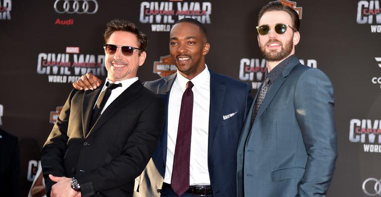 Elenco participa da première de ‘Capitão América: Guerra Civil’
